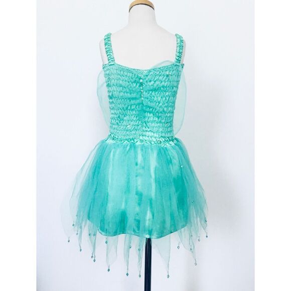 NEW Kids Girls 8/10 Sequin Fairy Halloween Costume - Picture 3 of 5
